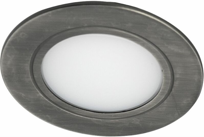Led Einbauleuchte SL-Mono Spot 3000 k warmweiß, eisenfarbig matt