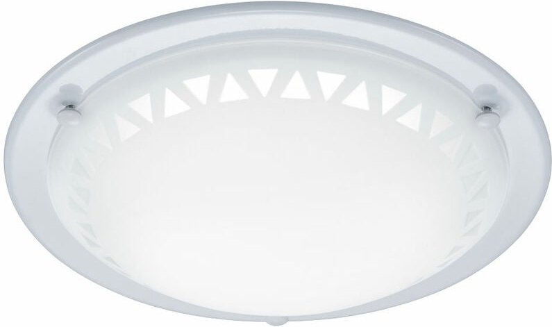 Trio - led Decken- und Wand Lampe Leuchte 10 Watt 3000K 800lm weiß pacco 677111001