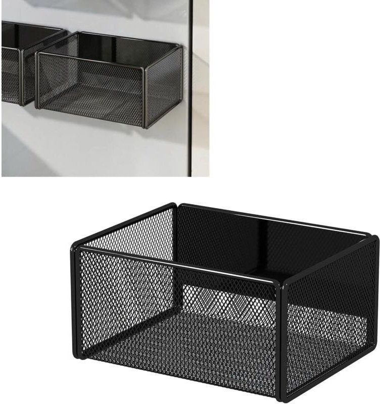 2er-Set magnetische Gewürzregale, platzsparend, kein Bohren erforderlich, Kühlschrank-Organizer, Wandregal für die Küche