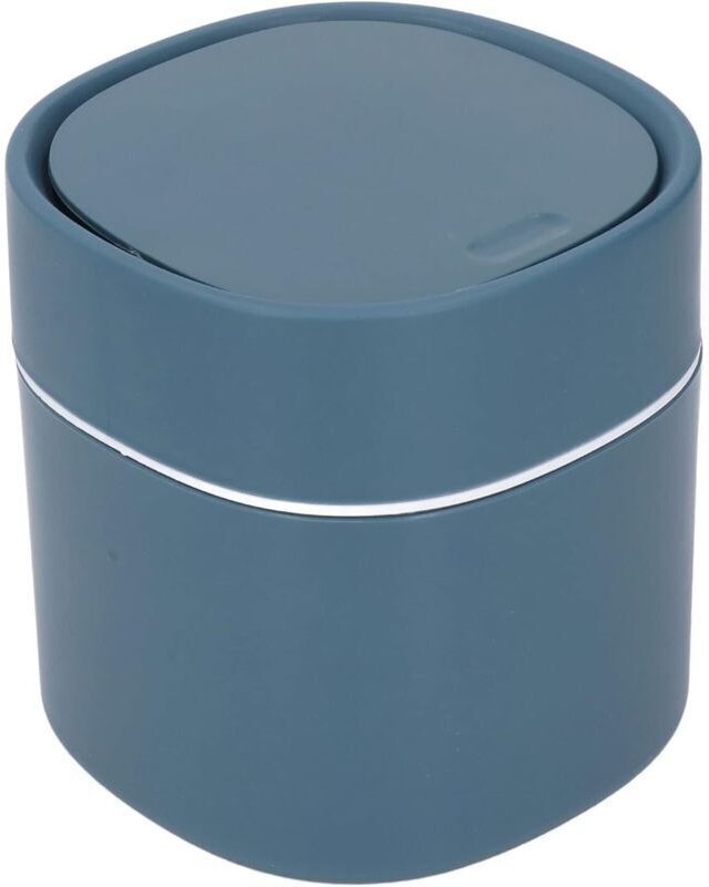 Tischmülleimer mit Deckel, Mini-Mülleimer aus Kunststoff, kleiner Mülleimer für Schlafzimmer, Esszimmer, Badezimmer, Bür...