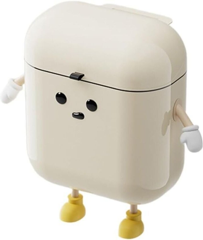 Hängender Abfalleimer für unter die Spüle, passend für die Küchenschranktür