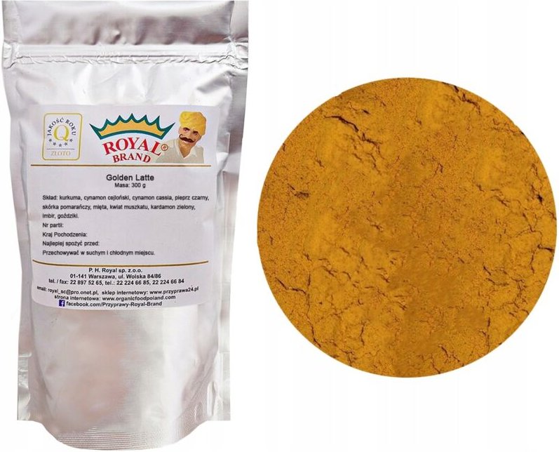 Goldene Milch 300g Kurkuma Zimt Ingwer IMMUNITÄT Gesundheit Pfeffer Kardamom