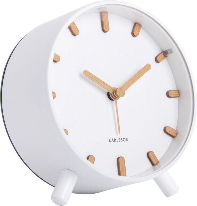 Wecker im skandinavischen Stil grace, ø 11 cm