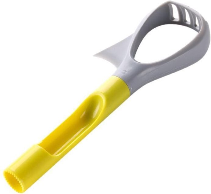 Avocadoschneider, Avocadoschäler-Schneider, Avocadoschälwerkzeug, Multifunktionaler Avocadoschäler, Avocadoschneider, zu...