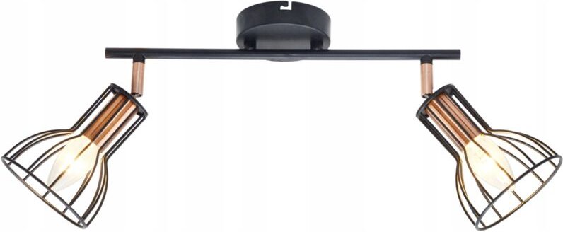 Sofia Doppel-Deckenleuchte 2xE14