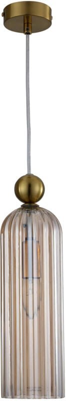 Thumbnail - Hängelampe Piega 1xE14 bernstein LP-939/1P Light Prestige