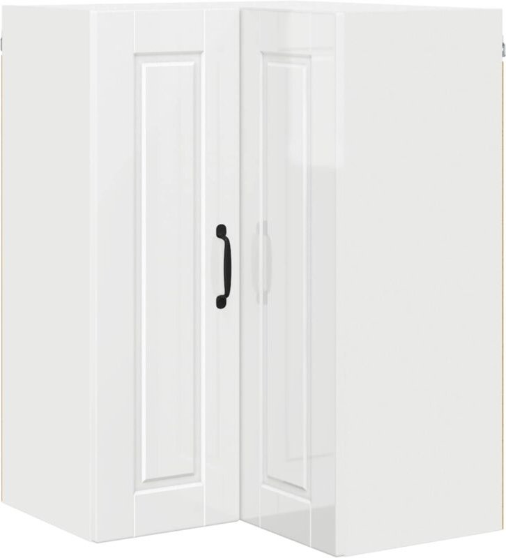 Küchenschrank Hochglanz Weiß 57 x 57 x 80 cm Holzwerkstoff vidaXL