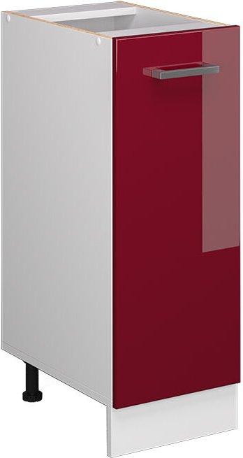 Thumbnail - Apothekerschrank R-Line, Bordeaux Hochglanz, 30 cm ohne Arbeitsplatte Vicco