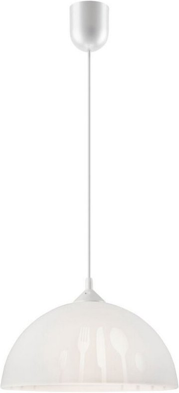 Lamkur Dome Pendants Deckenleuchte Weiß, 1x E27