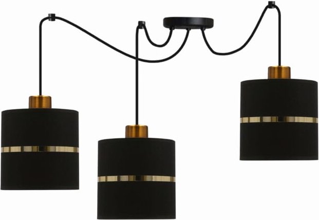 Thumbnail - Candellux Kronleuchter 3xE27 60W Assam 33-17772