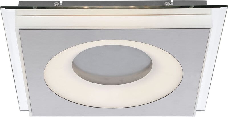 Deckenlampe Wohnzimmerleuchte Esszimmerlampe Deckenleuchte Küchenlampe Schlafzimmerleuchte, Metall Acryl Spiegel nickel-...