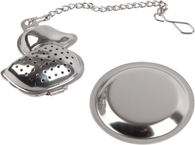 TARSHYRY Tee-Ei, entenförmiger Edelstahl-Teefilter für losen Tee mit Basiseinsatz für Kaffeebohnen, sanftes Aroma