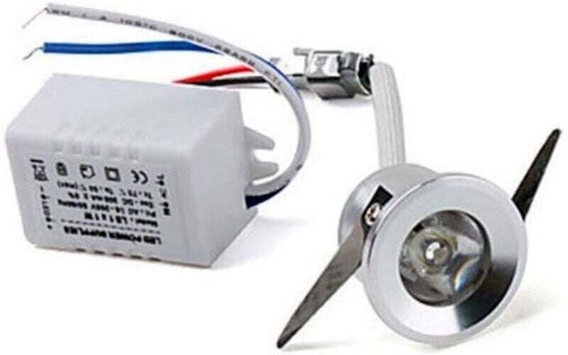 1W 220V verstellbarer LED-Strahler, Einbaustrahler, Sternenhimmel - Ymyny