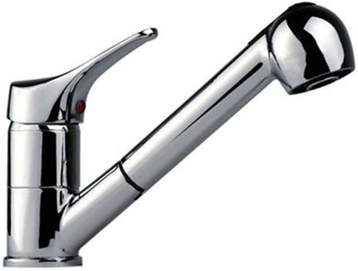 Spültischarmatur Küchenarmatur Wasserhahn Einhand mit ausziehbar Brause Armatur