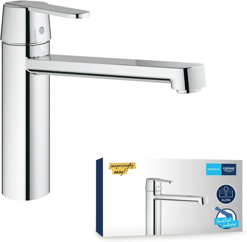 Küchenarmatur Get chrom Spültischarmatur Spülarmatur Wasserhahn Küche - Grohe