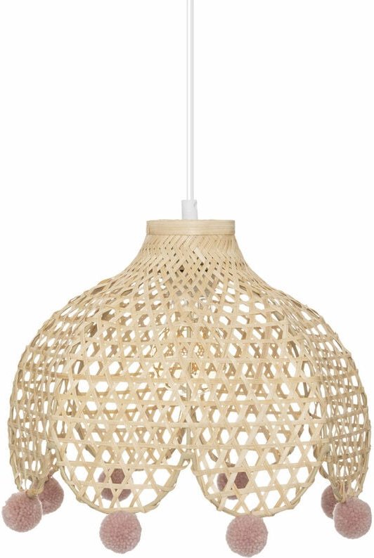 Atmosphera - Hängeleuchte campagne, Bambus, ø 28 cm