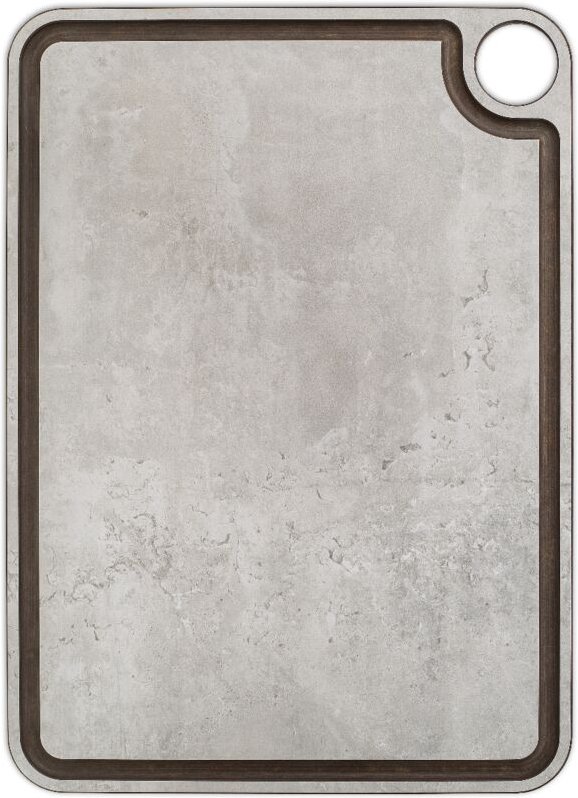 Tisch - Arcos Schneidebrett, Edelstahl, Weiß, 377 x 277 mm.