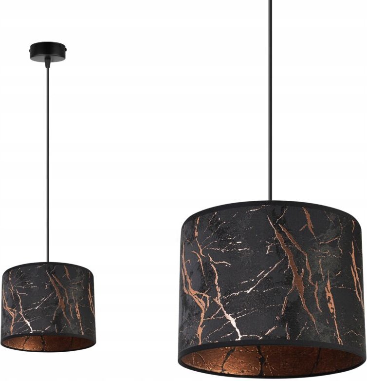 Hängelampe, Deckenleuchter, Marmorlampenschirm