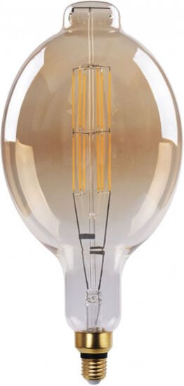 Fabrilamp - Glühbirne Bohemia 27x12d 8w 640lm E27 Amber 3000k