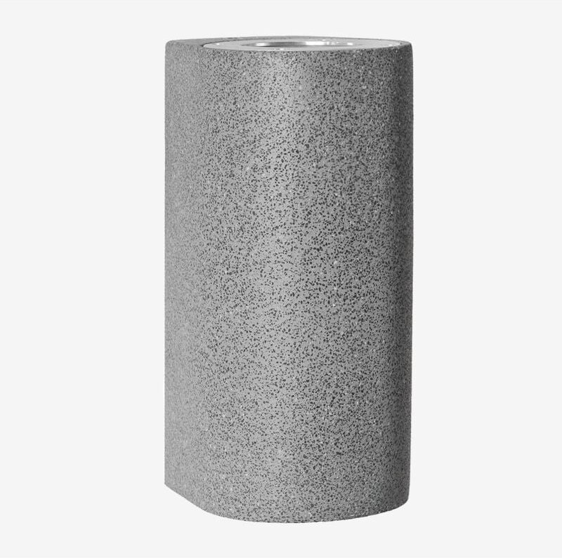 Sklum - Wandleuchte für den Außenbereich aus Beton Berick Grau Graphit