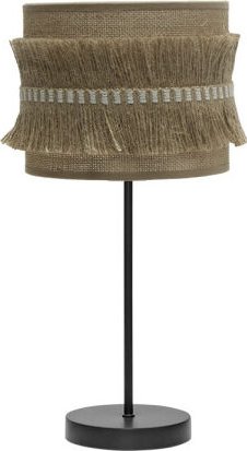 Fabrilamp - abrila akunadecor Tischleuchte Schwarz Finish From The Kala Series From