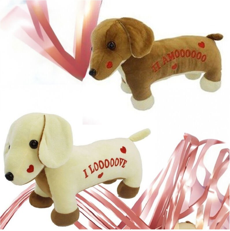 Trade Shop Traesio - Trade Shop - 45CM pelucal extracts und hearts san valentino colours 95080 -