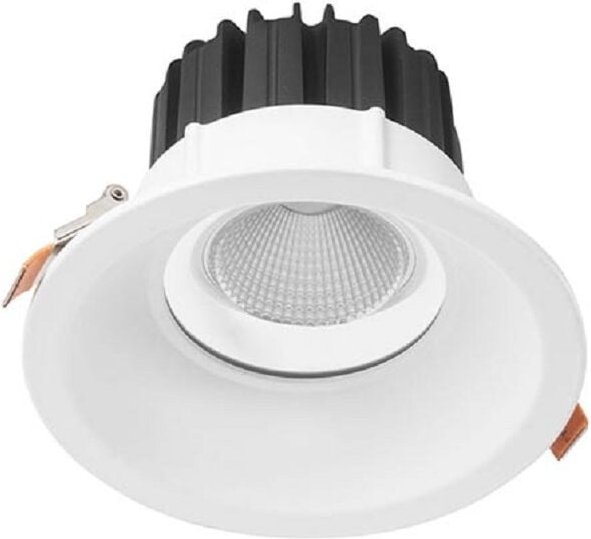 Forlight Lighting - Downlight Ip44 Dorit Ø140Mm Led 14W 3000K Blanco 1149Lm