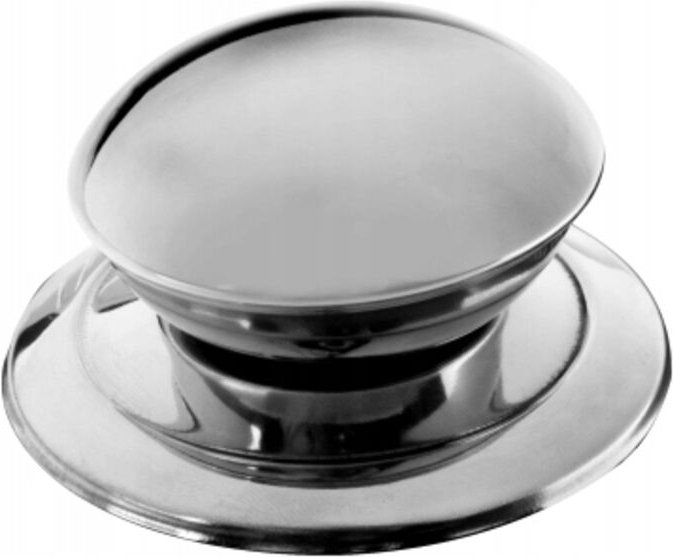 Edelstahlhalterung für Glasdeckel