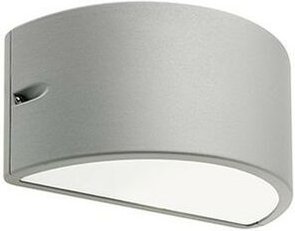 E27 Wandleuchte Umbeline geschlossen Aluminium