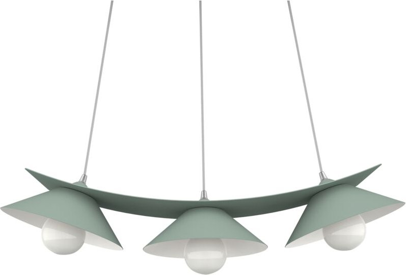 Miller Pendelleuchte x 3 Zweifarbige - Lumicom