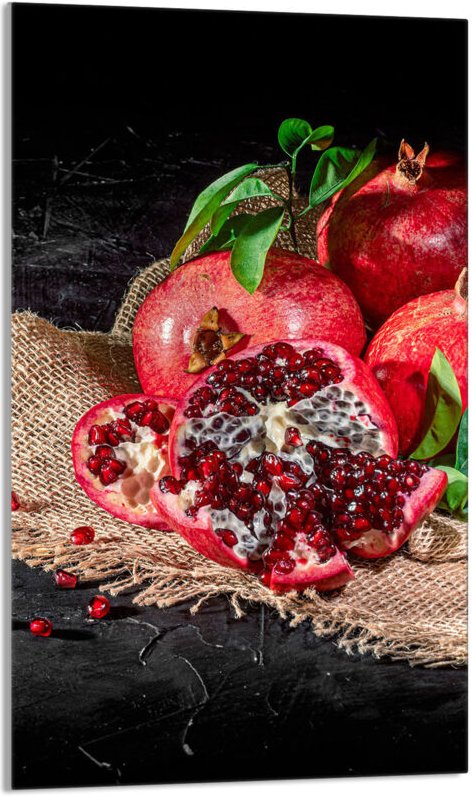 Glasschneidebrett 30x52 Marineblau