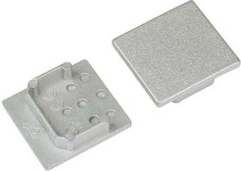 Brumberg Leuchten Endstück f.Profilabdeckung weiss 53057070