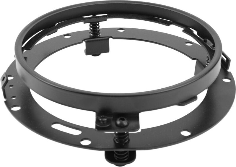 Scheinwerfer-Montagering, 7 Zoll schwarze LED-Scheinwerfer-Montagehalterung für Glide.