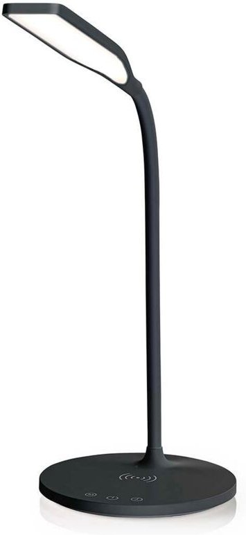 Led lampe mit wireless ladegerat dimmschalter led qi 15 w mit dimmung kaltweiss naturweiss warmweiss 2700 - 6500 k