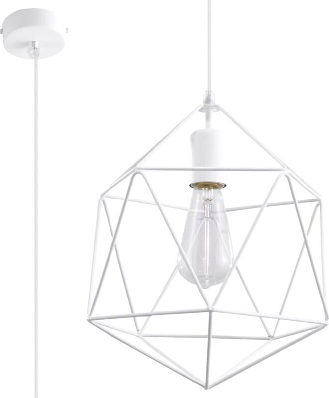 Gaspare Pendelleuchte weiß