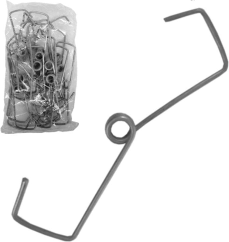 VAJ1742 Satz mit 20 Federn für Weck Jar Springs