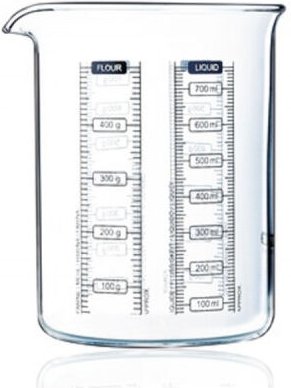 750ml glasspender Pyrex labbk75/5040