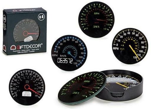 Tacho-Untersetzer (4 Stück)