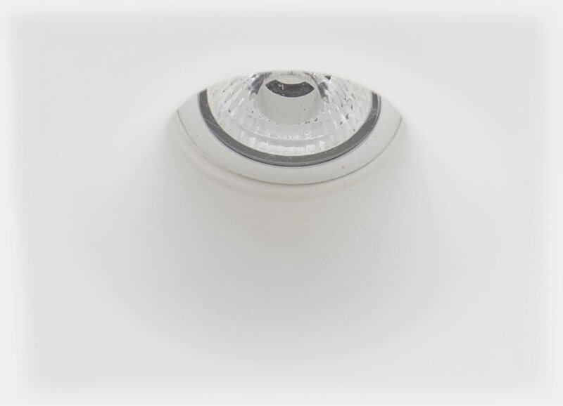 Leds-c4 - Downlight Ges Recessed Square b 5W 39.4º Blanco Ip23 485Lm
