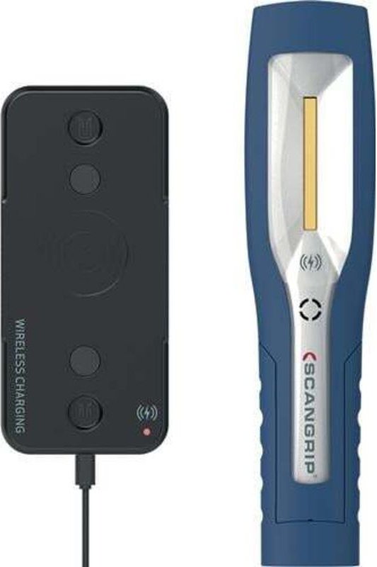 Scangrip - LED-Arbeitsleuchte mag pro wireless kit 6,5 w 150 lm Li-Ion 2600 mAh