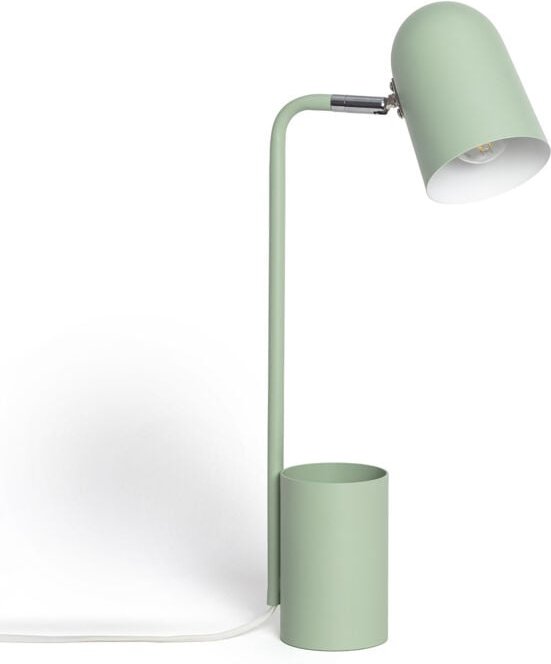 Thumbnail - Schreibtischlampe Flexo aus Metall mit Bleistifthalter Waal Seladongrün