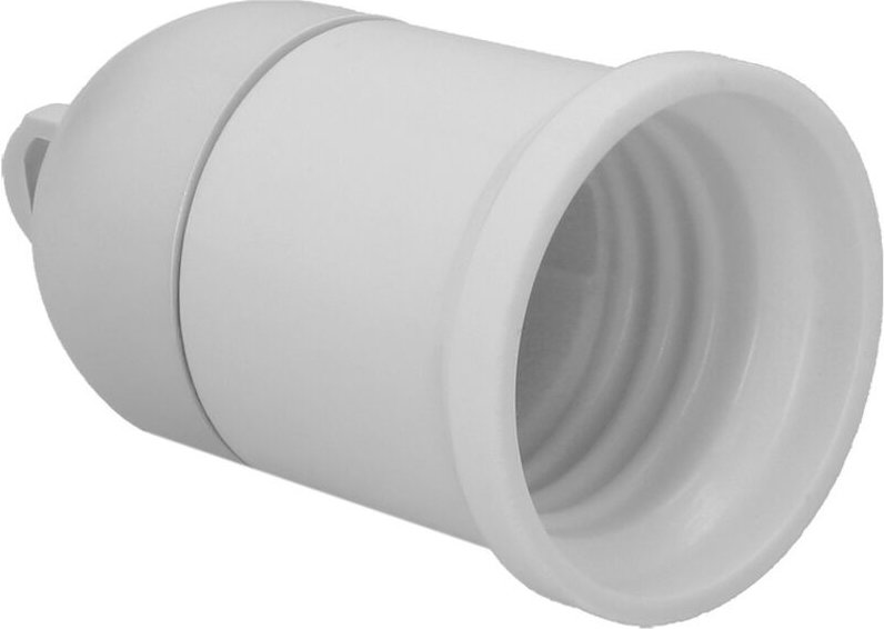 E27 (4A) weiße Gewindefassung