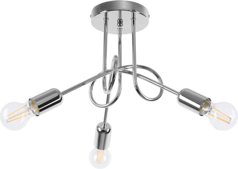 Kronleuchter Supeł 3xE27 Neutralweiß 45cm Sollux