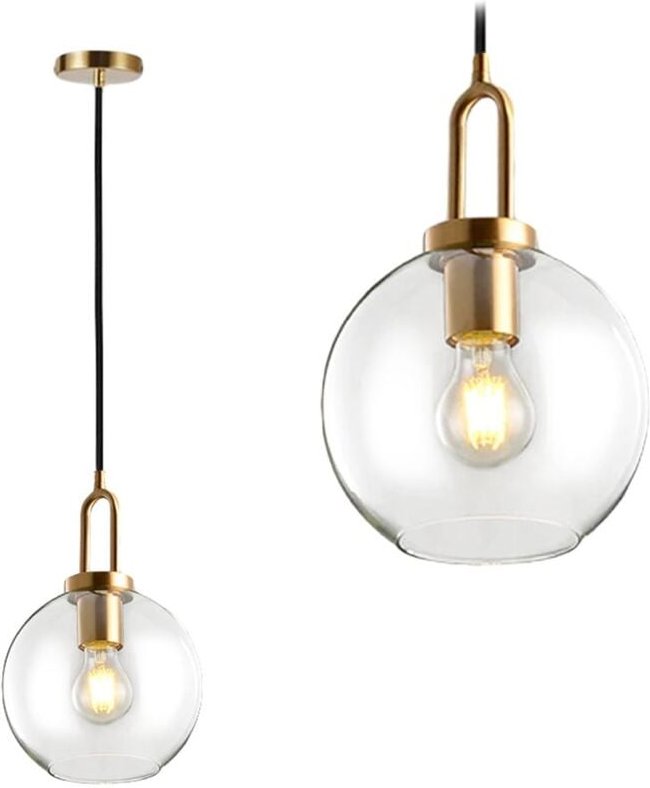 Toolight - hängelampe kugel 20CM APP629-1CP