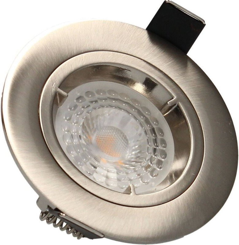 3er-Set SAPHYR GU10 5W 380lm Festeinbaustrahler aus Stahl Neutralweiß ARLUX LIGHTING