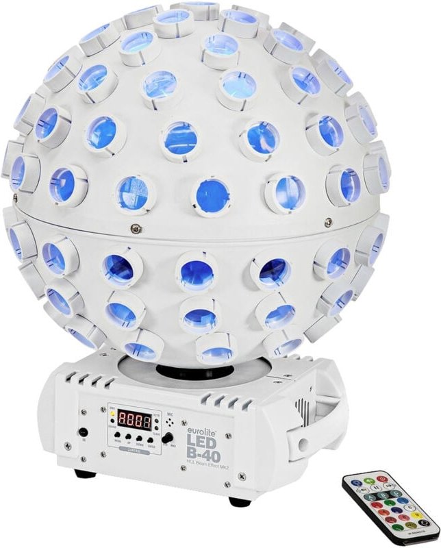 51918953 dmx LED-Effektstrahler Anzahl LEDs (Details):5 10 w - Eurolite