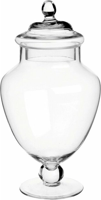 Secret De Gourmet - Bonbonniere glas auf fuß 2,1l - 5five