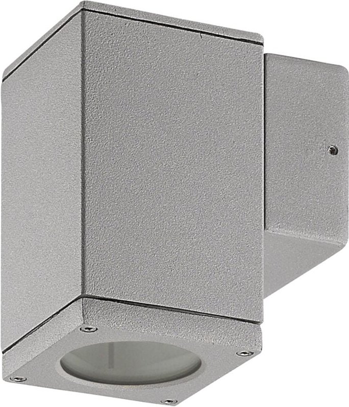 Dopo - Wandleuchte Cub Ip54 Gu10 4.50w Grau