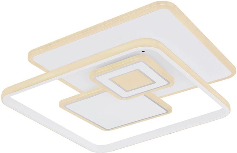 Globo - Deckenlampe Smartleuchte Dimmbar led Farbwechsler cct Leuchte app Fernbedienung