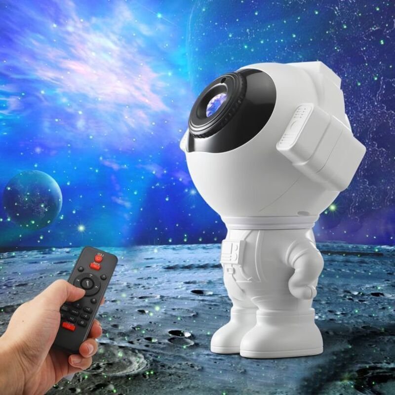 Projektionslampe - Astronaut - LED - Wiederaufladbar über USB - Sternenhimmel